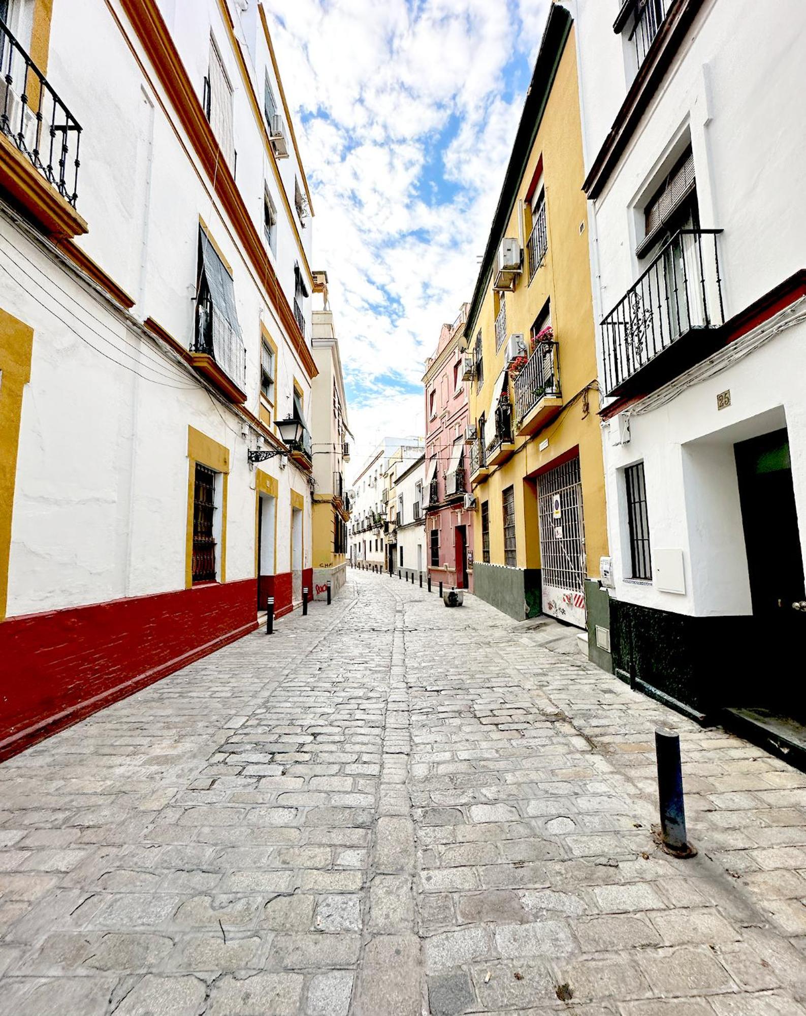 Apartamento Acogedor Alameda Sevilla Bagian luar foto