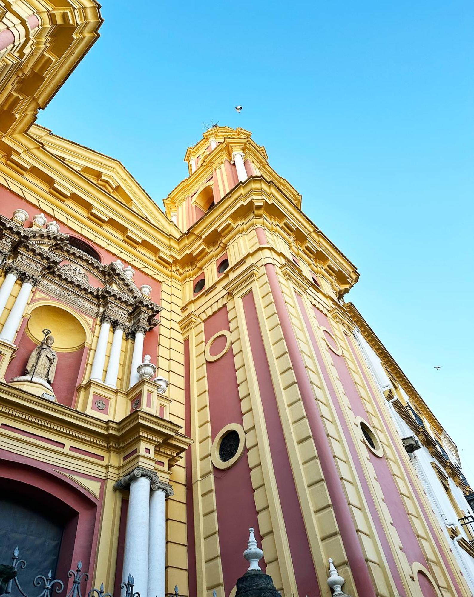 Apartamento Acogedor Alameda Sevilla Bagian luar foto
