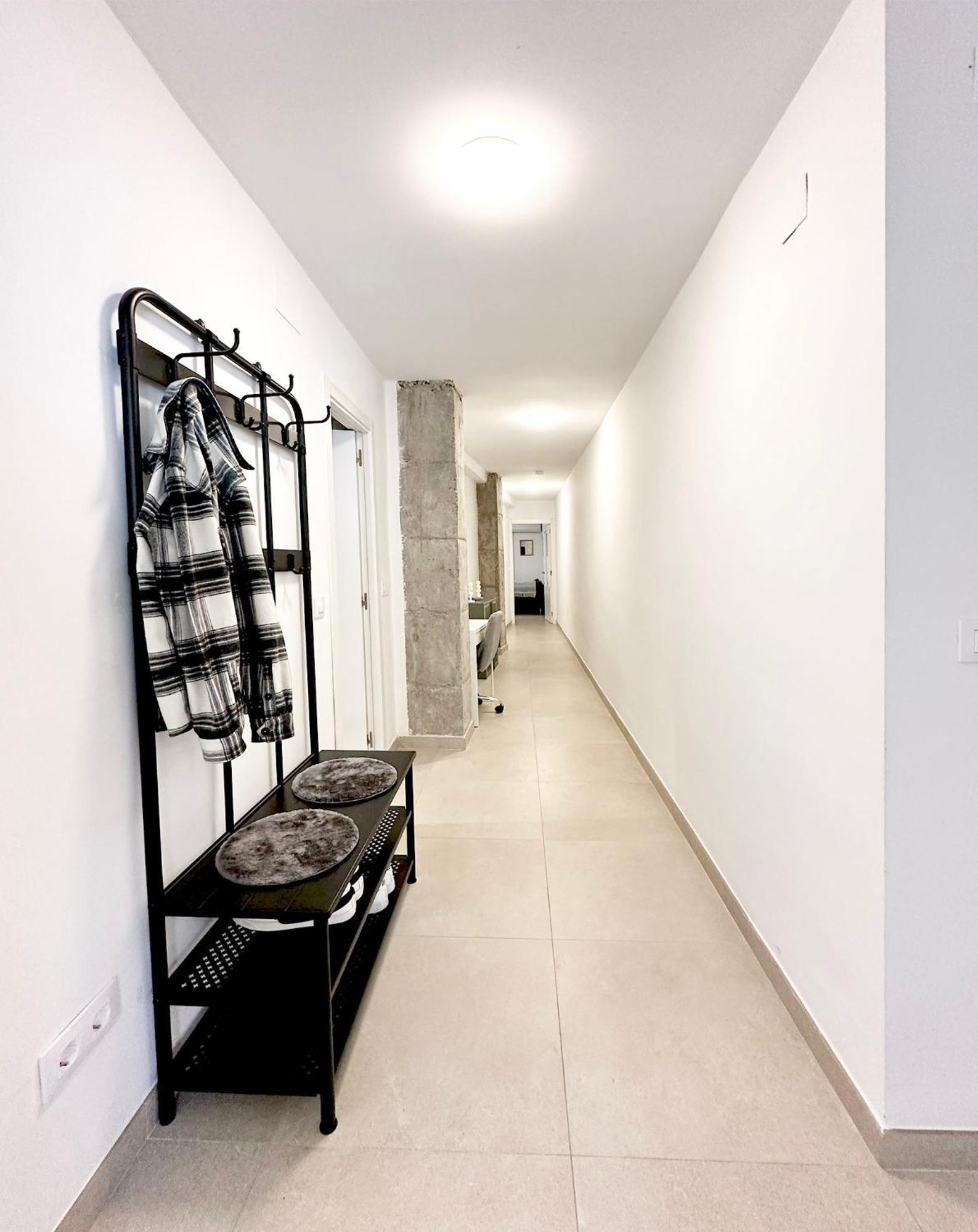 Apartamento Acogedor Alameda Sevilla Bagian luar foto