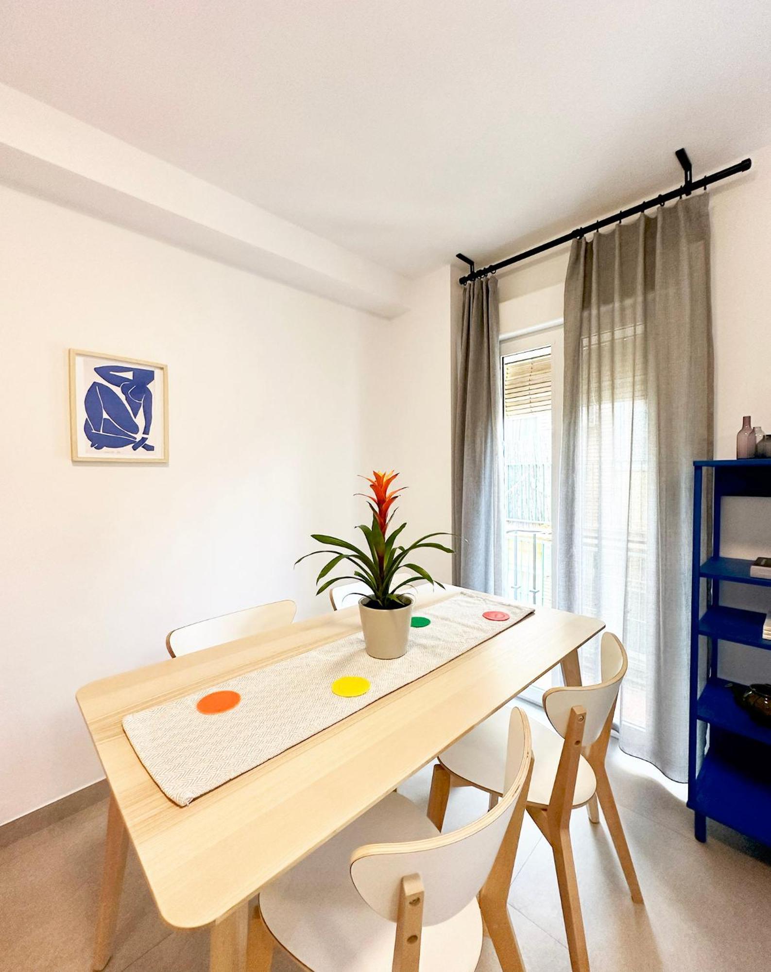 Apartamento Acogedor Alameda Sevilla Bagian luar foto