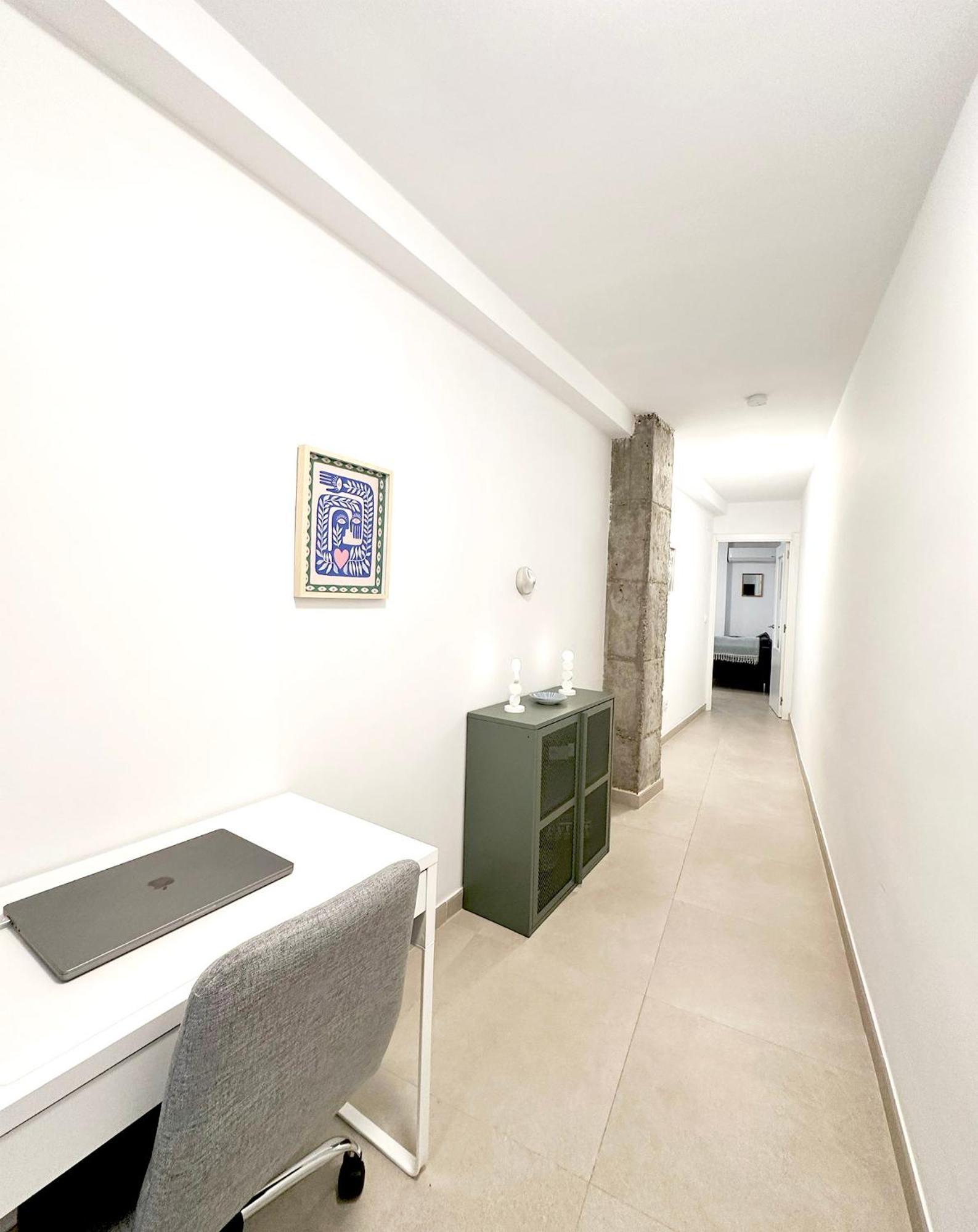 Apartamento Acogedor Alameda Sevilla Bagian luar foto