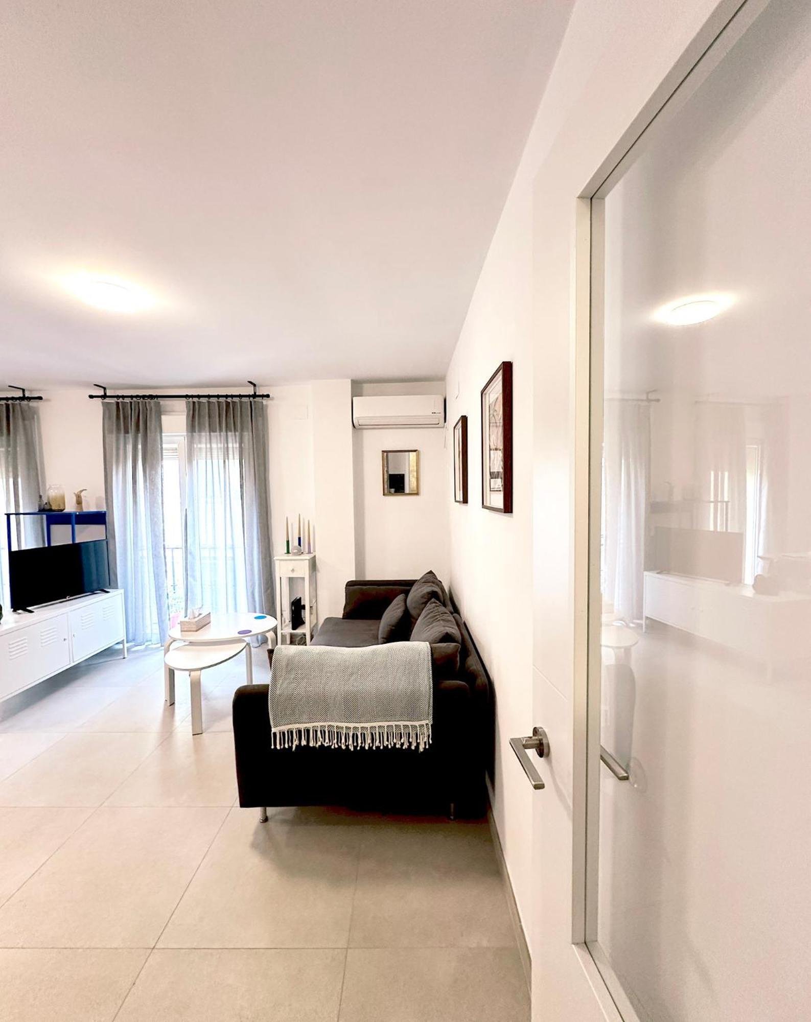 Apartamento Acogedor Alameda Sevilla Bagian luar foto